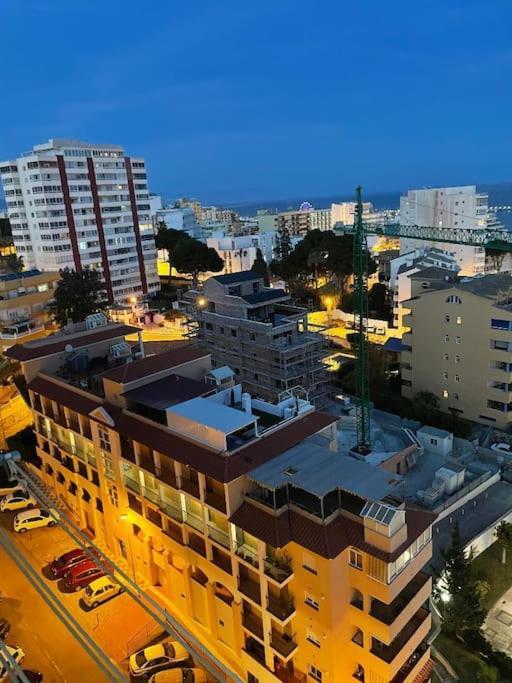 Hermoso Estudio Vistas Al Mar Benalmádena