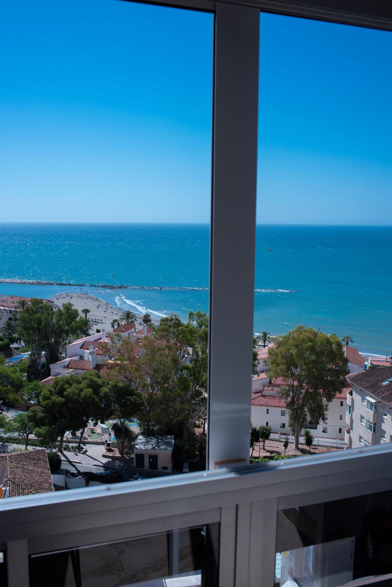 Apartment Hermoso Estudio Vistas Al Mar Benalmádena